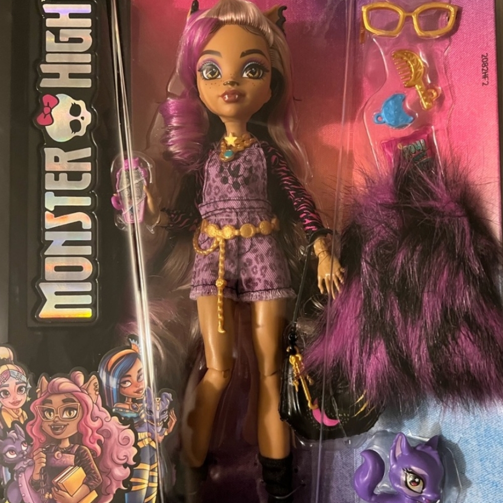 Monster High Clawdeen wolf Doll